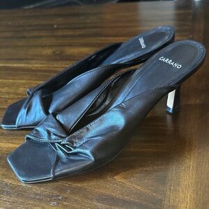 Carrano Black Women's Heels